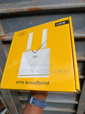 MTN UNIVERSAL All Sim Broadband Cat4 LTE Router With 60GB Free Data
