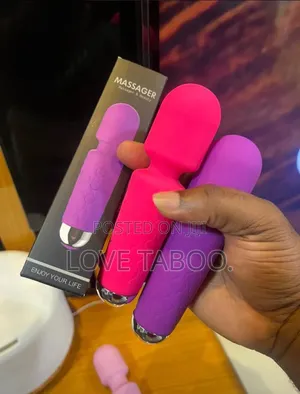 Mini Massager Clitoral Wand.