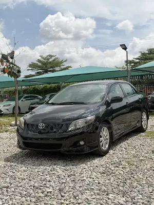 Toyota Corolla S 4dr Sedan (1.8L 4cyl 4A) 2010 Black
