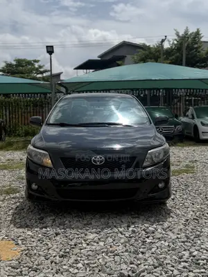 Toyota Corolla S 4dr Sedan (1.8L 4cyl 4A) 2010 Black