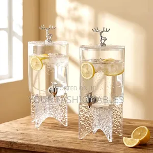 Lux Borosilicate Carafe / Drinks Dispenser