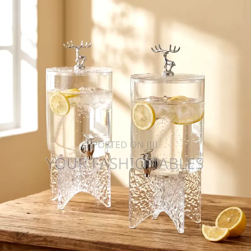 Lux Borosilicate Carafe / Drinks Dispenser