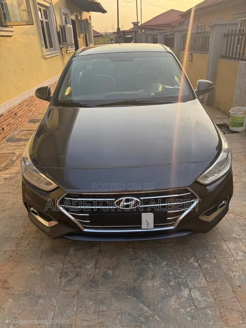 Hyundai Accent 2019 Gray