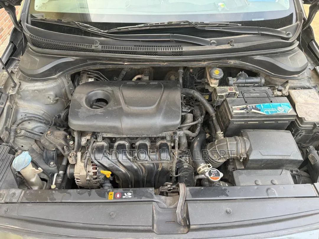Hyundai Accent 2019 Gray