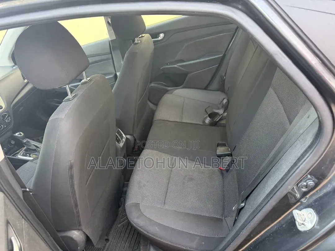 Hyundai Accent 2019 Gray