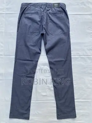 Boss Hugo Boss Slim Fit Lightweight Chinos Pants Trousers Size W34 L43