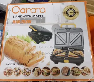 3 in 1 Breakfast Maker: Sandwich, Waffle and Shawama Maker