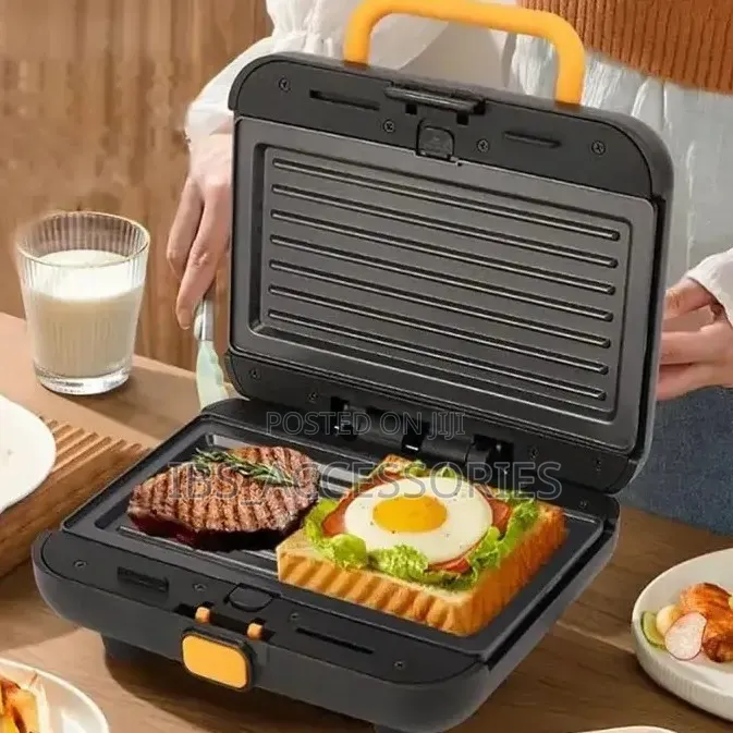 3 in 1 Breakfast Maker: Sandwich, Waffle and Shawama Maker