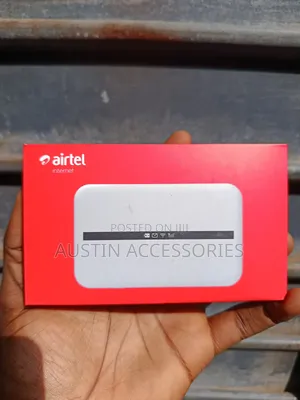 Airtel 4G LTE Mobile WiFi Router (MiFi) – Portable High-Speed Internet