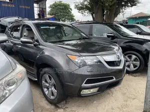 Acura MDX Technology Package SUV AWD (3.7L 6cyl 6A) 2012 Gray
