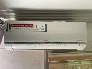 Very Clean 1.5hp LG Dual Inverter Air Conditioner