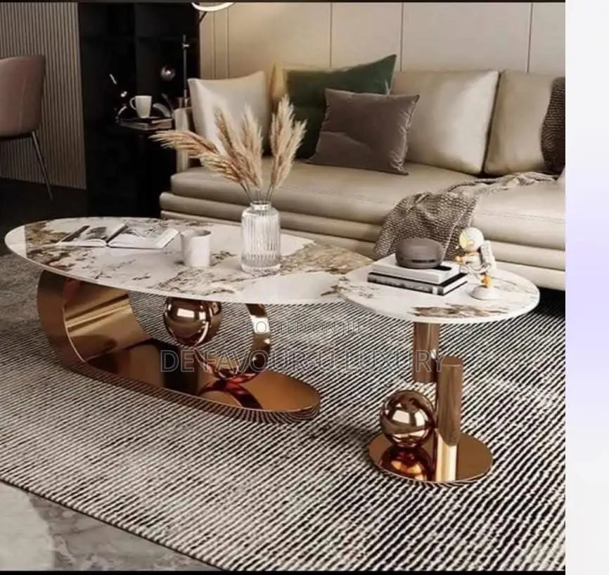 Center Table and Side Stool