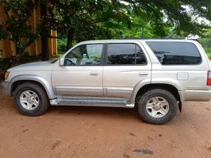 Toyota 4-Runner 2001 Silver
