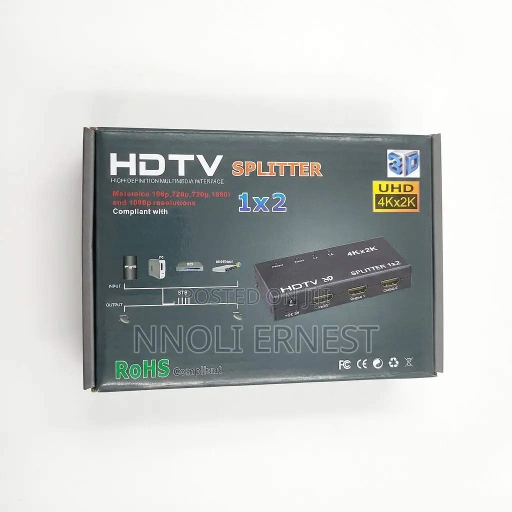 2port Hdmi Spliter