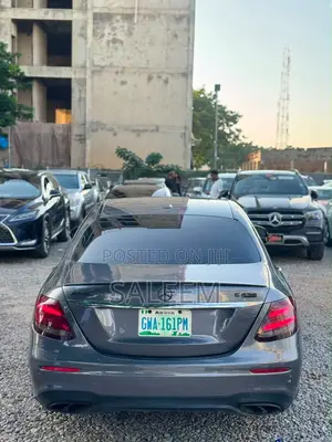 Mercedes-Benz E43 AMG 3.0 AWD 2017 Gray