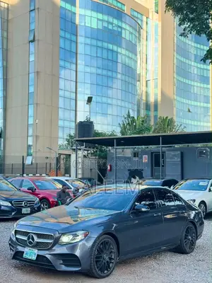 Mercedes-Benz E43 AMG 3.0 AWD 2017 Gray