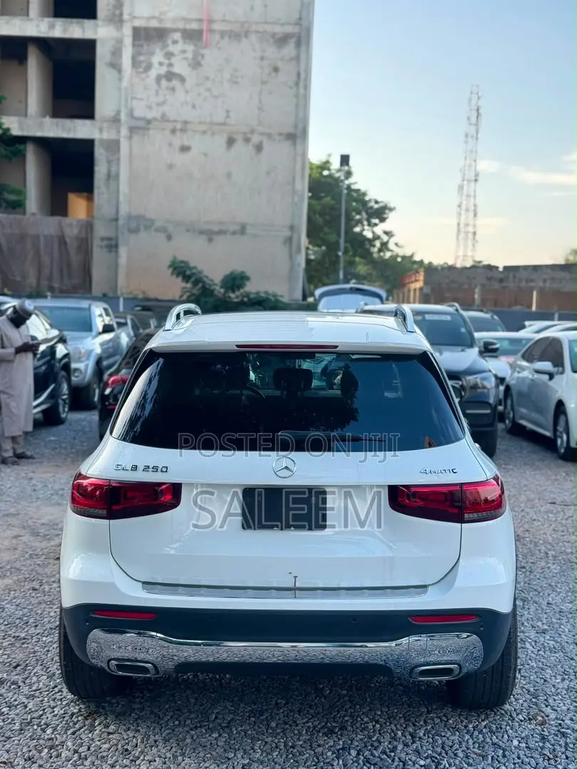 Mercedes-Benz GLB-Class 2020 White