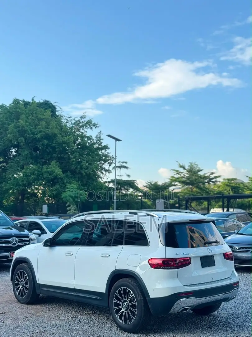 Mercedes-Benz GLB-Class 2020 White