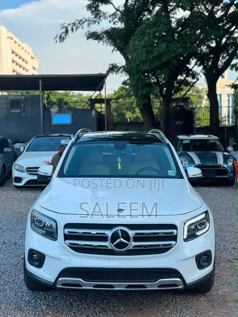 Mercedes-Benz GLB-Class 2020 White