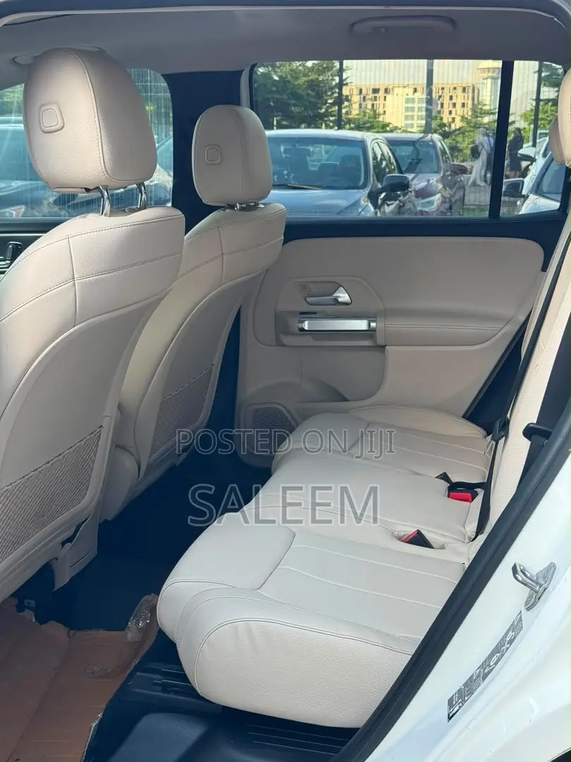 Mercedes-Benz GLB-Class 2020 White