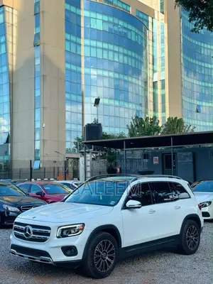 Mercedes-Benz GLB-Class 2020 White