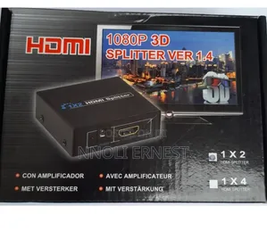 Hdmi Spliter 2port Small Body