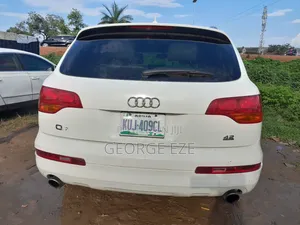 Audi Q7 2007 White