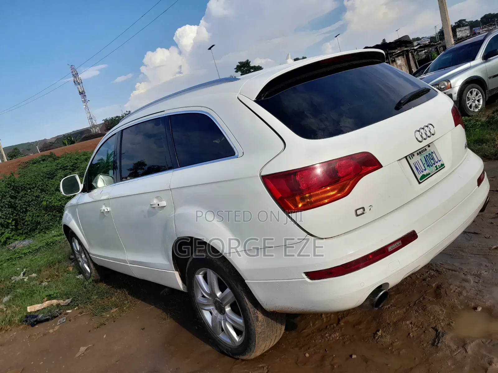 Audi Q7 2007 White