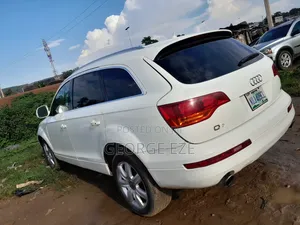 Audi Q7 2007 White