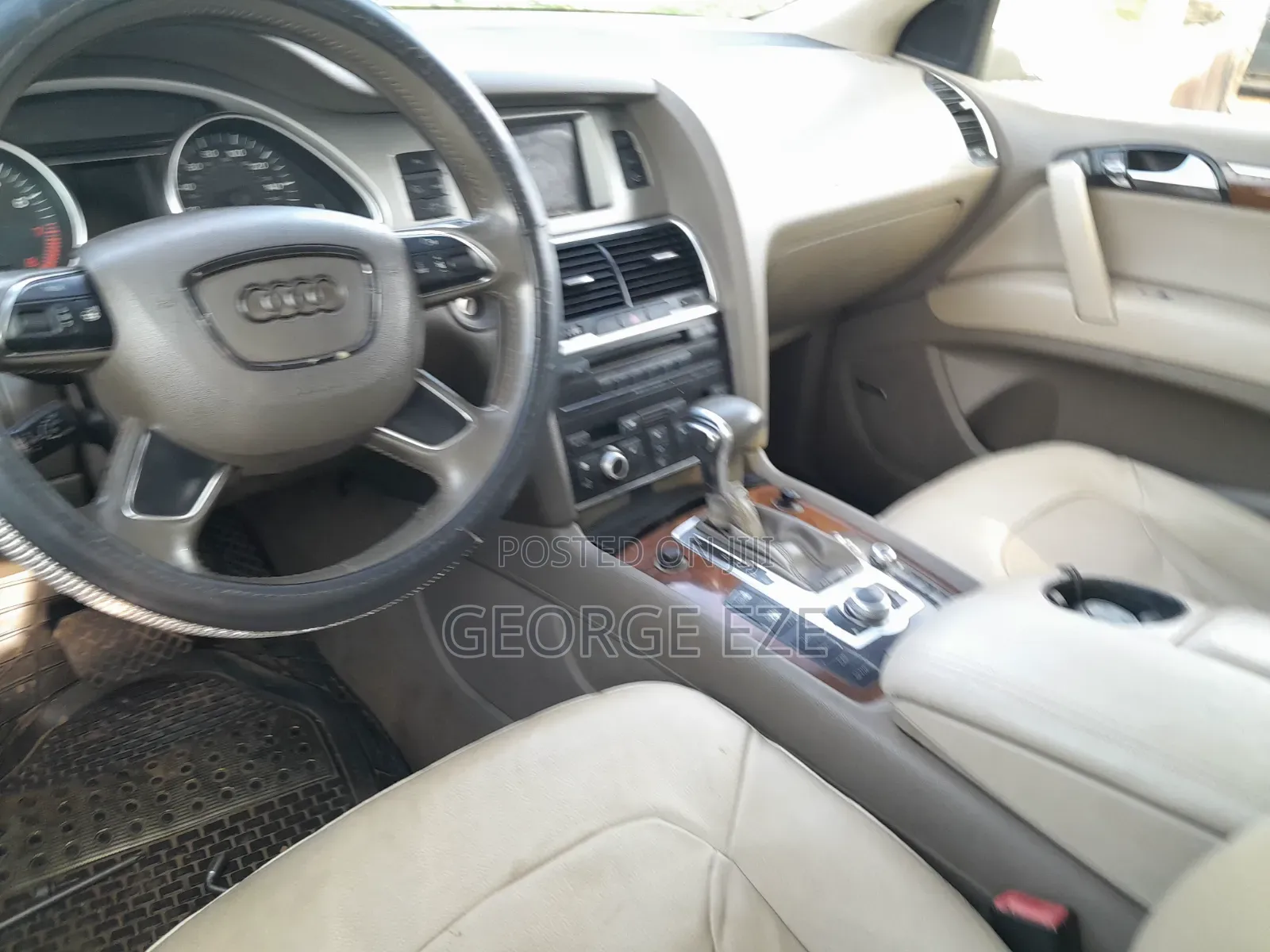 Audi Q7 2007 White