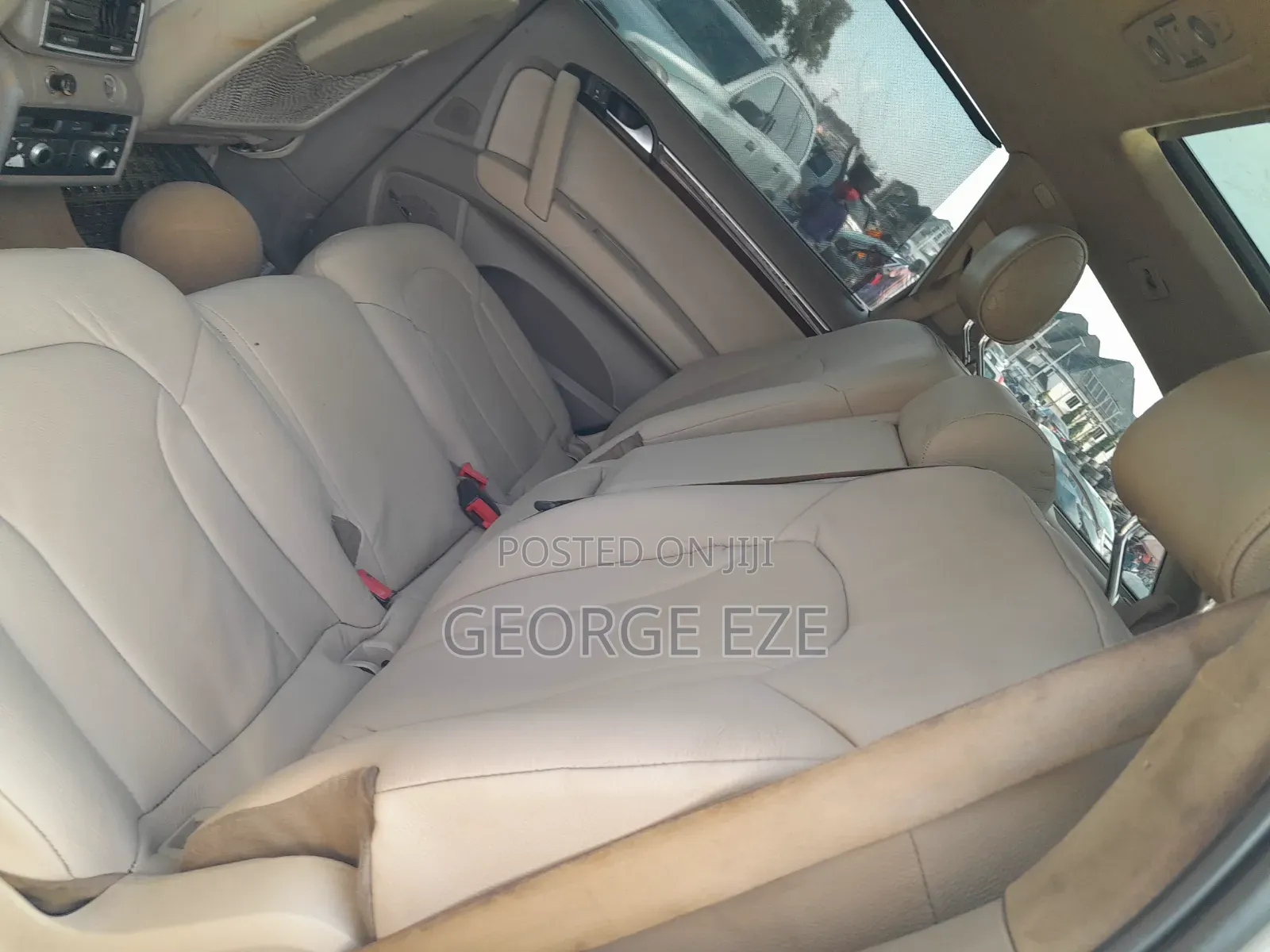 Audi Q7 2007 White