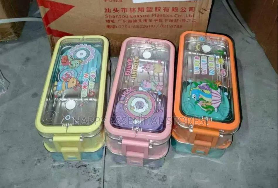 Stack and Go Lunch Box