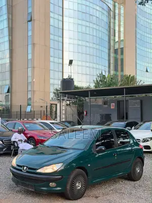 Peugeot 206 2002 Green