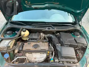 Peugeot 206 2002 Green