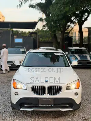 BMW X1 2012 White