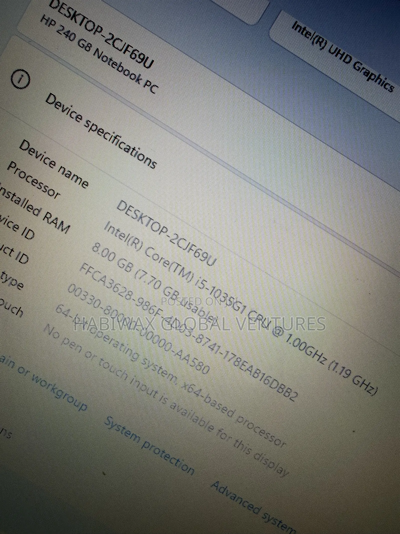 Laptop HP 240 G8 8GB Intel Core i5 SSD 256GB