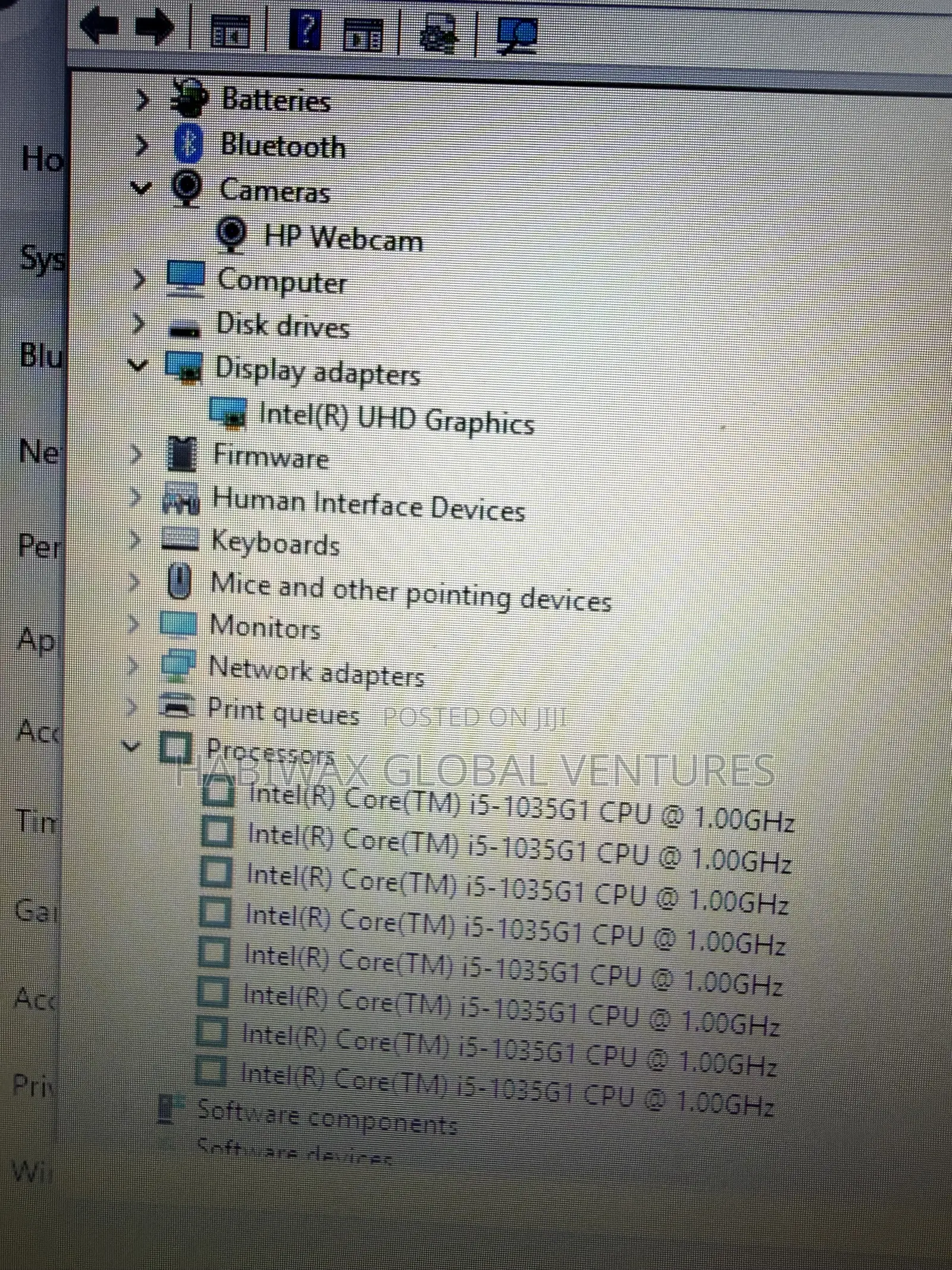 Laptop HP 240 G8 8GB Intel Core i5 SSD 256GB
