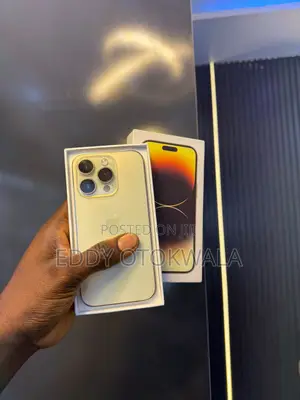 New Apple iPhone 14 Pro 128 GB Gold