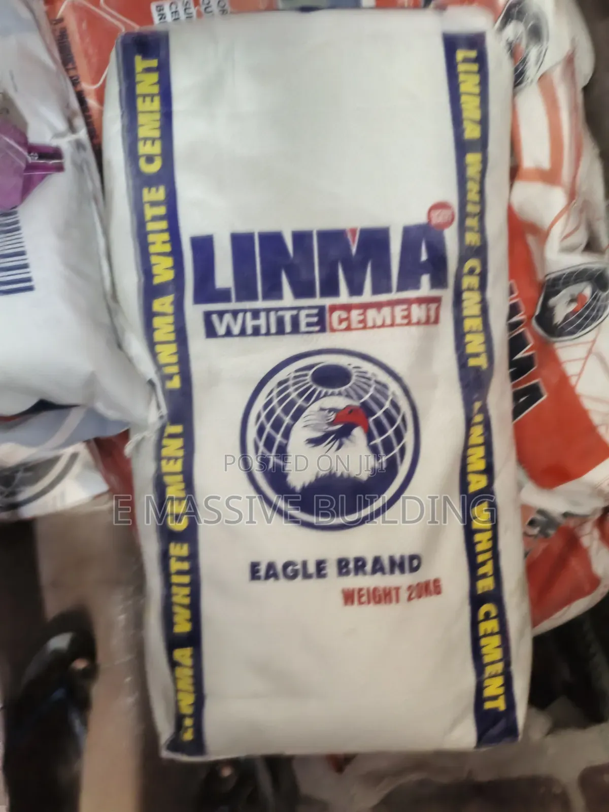 LINMA White Cement