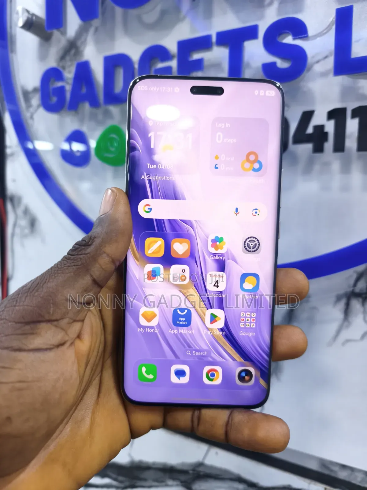 Honor Magic6 Pro 512 GB Blue