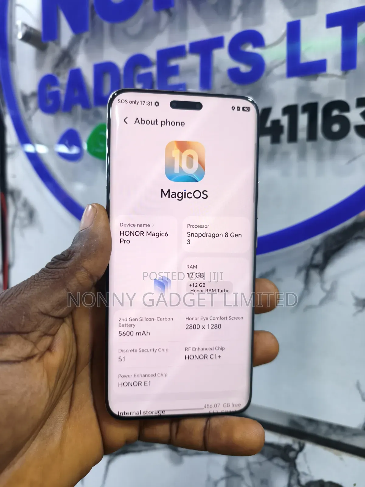 Honor Magic6 Pro 512 GB Blue