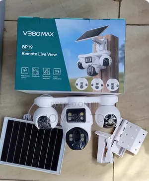 V380 Max P19-Dl an Advanced Solar-Powered Outdoor PTZ Security Camera