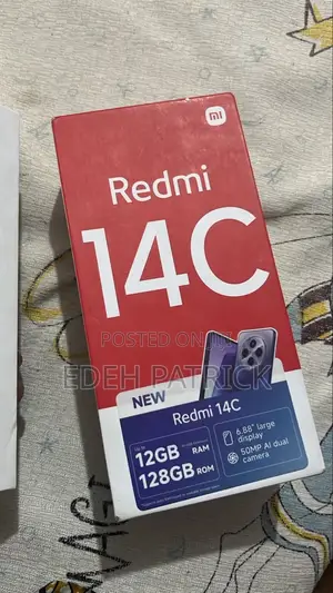 Xiaomi Redmi 14C 128 GB Black