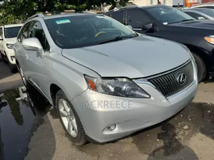 Lexus RX 2012 White