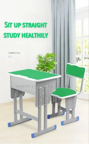 Quality Height Adjustable Metal Morden School/Students .