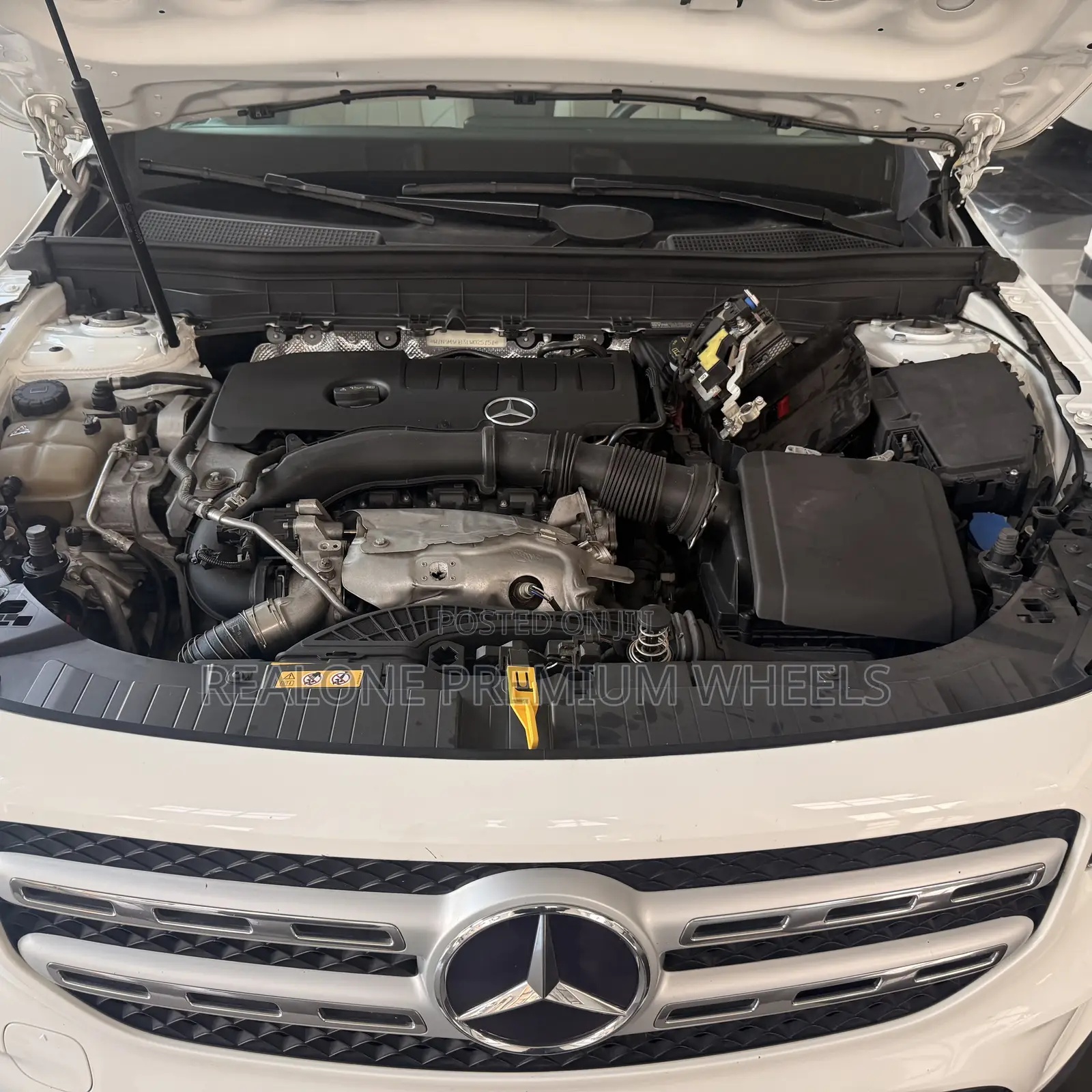 Mercedes-Benz GLB-Class GLB 250 4MATIC 2020 White