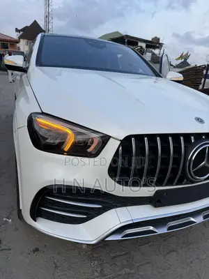 Mercedes-Benz GLE-Class AMG GLE 53 4MATIC 2021 White