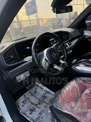 Mercedes-Benz GLE-Class AMG GLE 53 4MATIC 2021 White