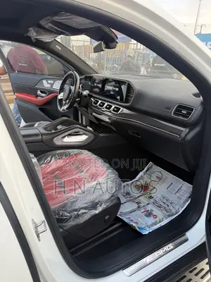 Mercedes-Benz GLE-Class AMG GLE 53 4MATIC 2021 White