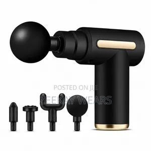 Rechargeable Deep Tissue Massage Gun